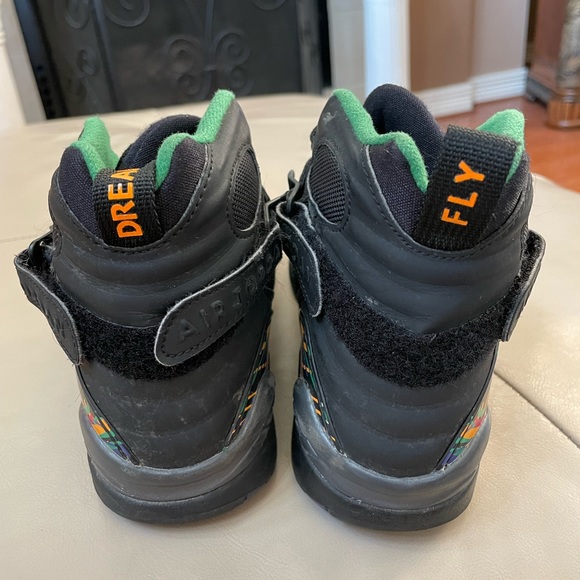 Nike Air Jordan Retro 8 Air Raid Shoes, Youth Size 5.5 - Picture 8 of 10